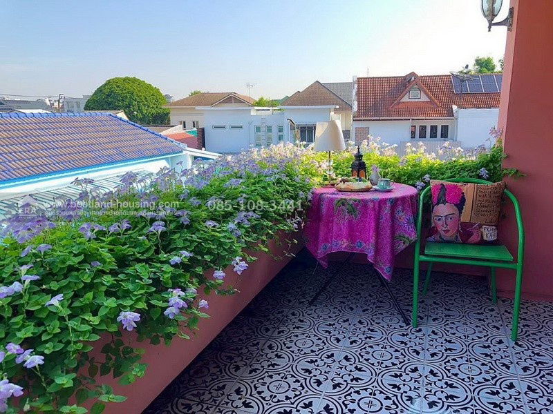 รูป House for sale 4-stoty,size 53 square wah, Soi Nawamin 81. Ready to move in, furnished, convenient transportation. Price negotiable. - รูปที่ 5/27