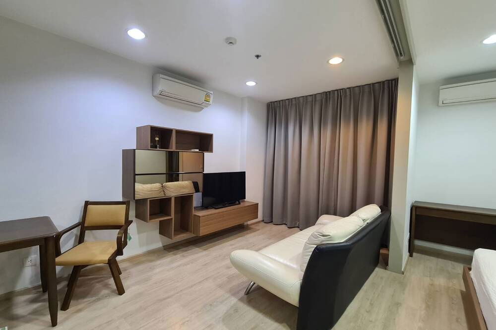 รูป 🔥 สำหรับเช่า !! ห้องหายาก, ชั้นสูง 27++,🔥 Code C20230106094......Ideo Q Ratchathewi, 1 ห้องนอน, 1 ห้องน้ำ, แต่งครบ, พร้อมเข้าอยู่ 📣📣 - รูปที่ 2/5