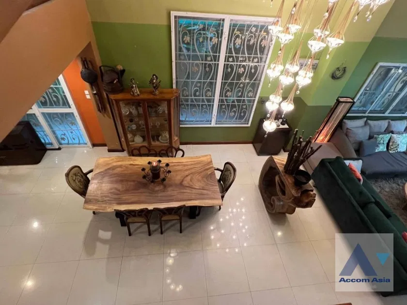 picture 🔼🔽 AccomA 📩 Stylish townhouse 3 beds for rent in Sukhumvit, Bangkok near BTS Punnawithi (AA39864) - 9/20