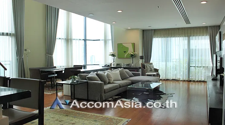 รูป 🔼🔽 AccomA 📩 Double High Ceiling,Duplex Condo 3 BR Condominium @Bright Sukhumvit 24 (AA25374) - รูปที่ 1/8