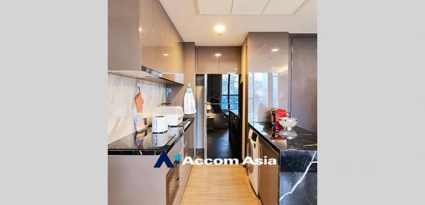 รูป 🔼🔽 AccomA 📩  2 BR Condominium @Siamese Exclusive Queens (AA32530) - รูปที่ 3/8