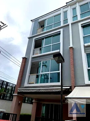 ทาวน์โฮม ถนนนราธิวาสราชนครินทร์ : 🔼🔽 AccomA 📩  3 BR Townhouse @Cote Maison Rama 3 (AA36411)