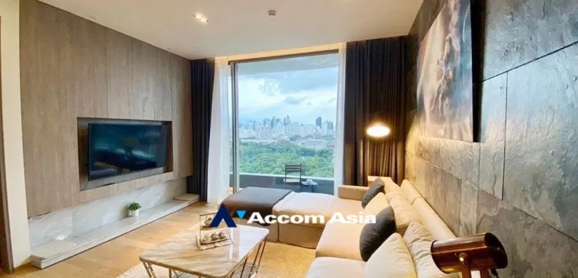 รูป 🔼🔽 AccomA 📩  1 BR Condominium @Saladaeng One Condominium (AA32914) - รูปที่ 2/9