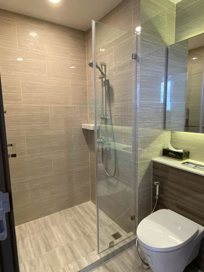 picture For rent, Whizdom Essence, 2 bedrooms, 34th floor, near BTS Punnawithi. - 7/8