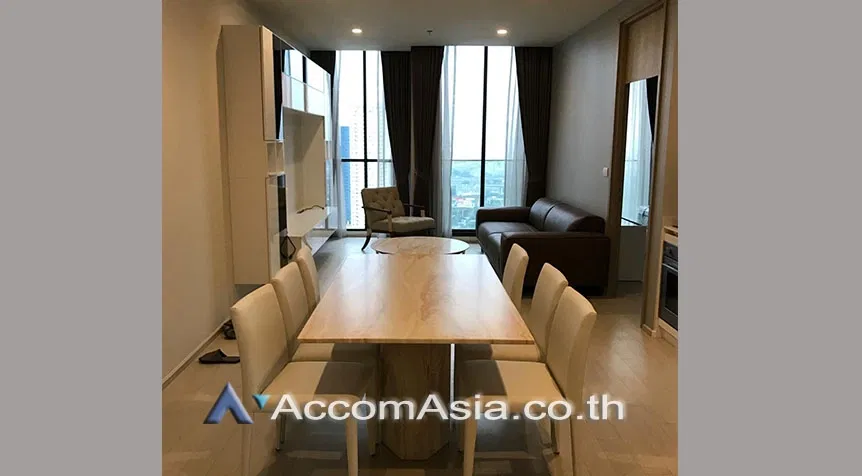 รูป 🔼🔽 AccomA 📩  2 BR Condominium @Noble Ploenchit (AA27480) - รูปที่ 1/6