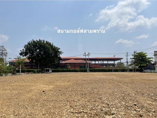 รูป TD1132 ให้เช่าที่ดินแปลงงาม ตำบลท่าตลาด อำเภอสามพราน นครปฐม - รูปที่ 4/8