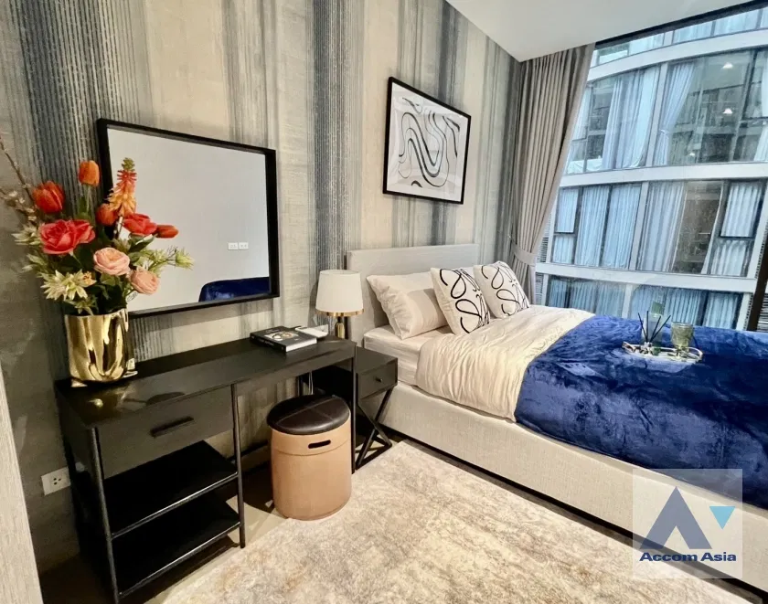 picture 🔼🔽 AccomA 📩 Fully Furnished 2 BR Condominium @Fynn Asoke (AA43836) - 7/10