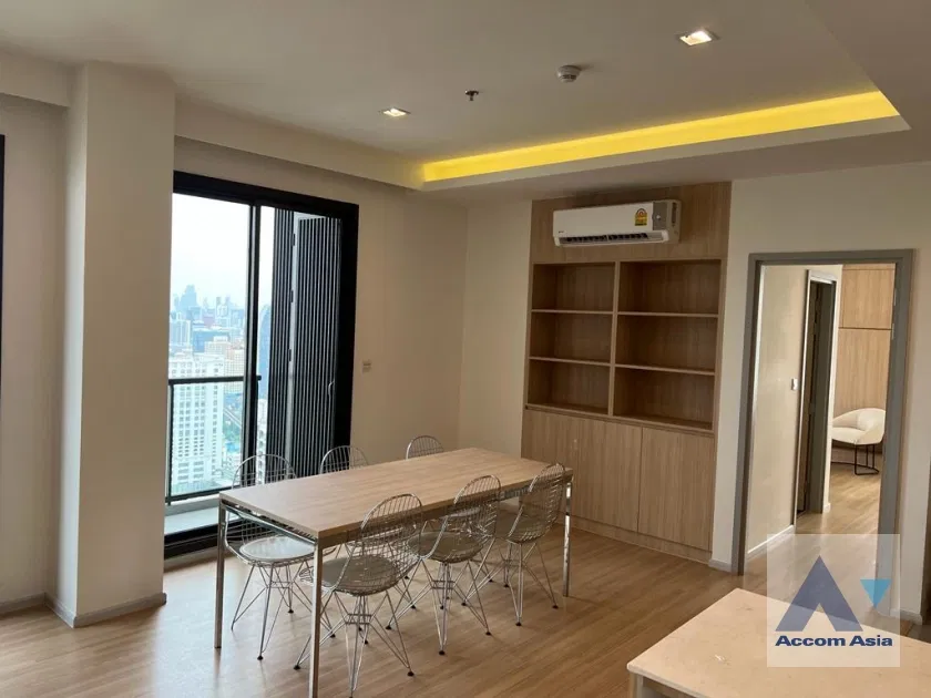 รูป 🔼🔽 AccomA 📩 Pet friendly,Fully Furnished 3 BR Condominium @M Jatujak (AA42267) - รูปที่ 6/18