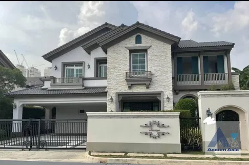 🔼🔽 AccomA 📩 Fully Furnished 4 BR House @Nantawan Bangna (AA42939)