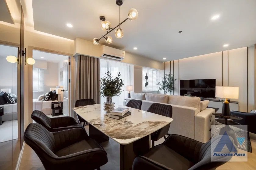 รูป 🔼🔽 AccomA 📩 Fully Furnished,Newly renovated 4 BR Condominium @The Executive Regent (AA44160) - รูปที่ 5/20