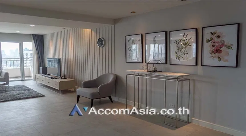 รูป 🔼🔽 AccomA 📩 Classic-style condo with large layout and natural breeze in Sathorn (AA19681) - รูปที่ 12/19