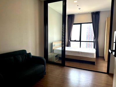 Condos for rent Assumption University Huamark Campus (Abac Huamark) : (Pet Friendly 🐶🐱) For rent Metris Rama 9 - Ramkhamhaeng🔥🔥 near AIRPORT RAIL LINK Ramkhamhaeng (Ramkhamhaeng) ready to move in