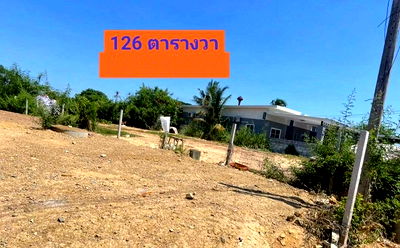 ที่ดิน สัตหีบ ชลบุรี : ขายที่ดินแปลงสวย ราคาดี โซนบางเสร่ สัตหีบ ชลบุรี  