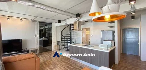 🔼🔽 AccomA 📩 Duplex Condo 2 BR Condominium @Thonglor Tower (AA33143)