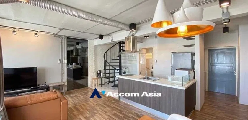 picture 🔼🔽 AccomA 📩 Duplex Condo 2 BR Condominium @Thonglor Tower (AA33143) - 1/17