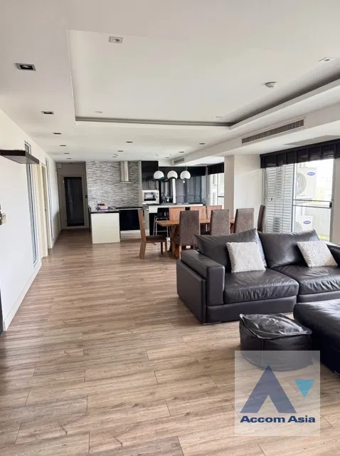 รูป 🔼🔽 AccomA 📩 Partly Furnished,Big Balcony 3 BR Condominium @Baan Sukhumvit 36 Condominium (AA43833) - รูปที่ 3/9