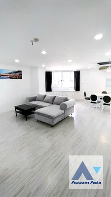 คอนโดให้เช่า : 🔼🔽 AccomA 📩 Pet friendly 3 BR Condominium @Fifty Fifth Tower (AA27487)