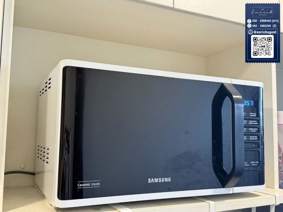 picture 💙For rent: The Privacy S101, complete with electrical appliances, BTS Punnawithi💙 Call 092-8366444 Dao // Line id: @enrichagent - 10/18