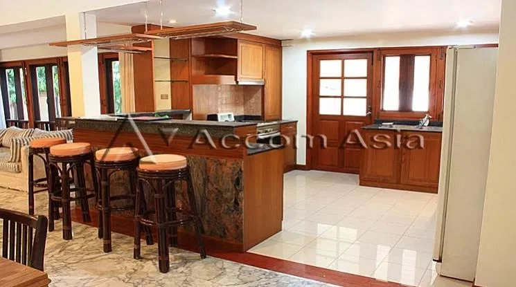 รูป 🔼🔽 AccomA 📩 Home Office,Private Swimming Pool 4 BR House in Khlong Toei Nuea (9015501) - รูปที่ 7/9