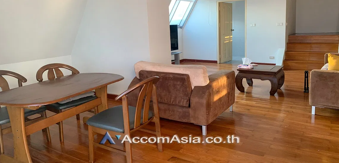 รูป 🔼🔽 AccomA 📩 Duplex Condo 3 BR Condominium @The Executive Regent (AA30709) - รูปที่ 5/15