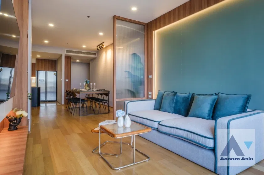 รูป 🔼🔽 AccomA 📩 Stylish unit with high floor view and soft modern finishes at HYDE Sukhumvit 13 (AA35582) - รูปที่ 3/20