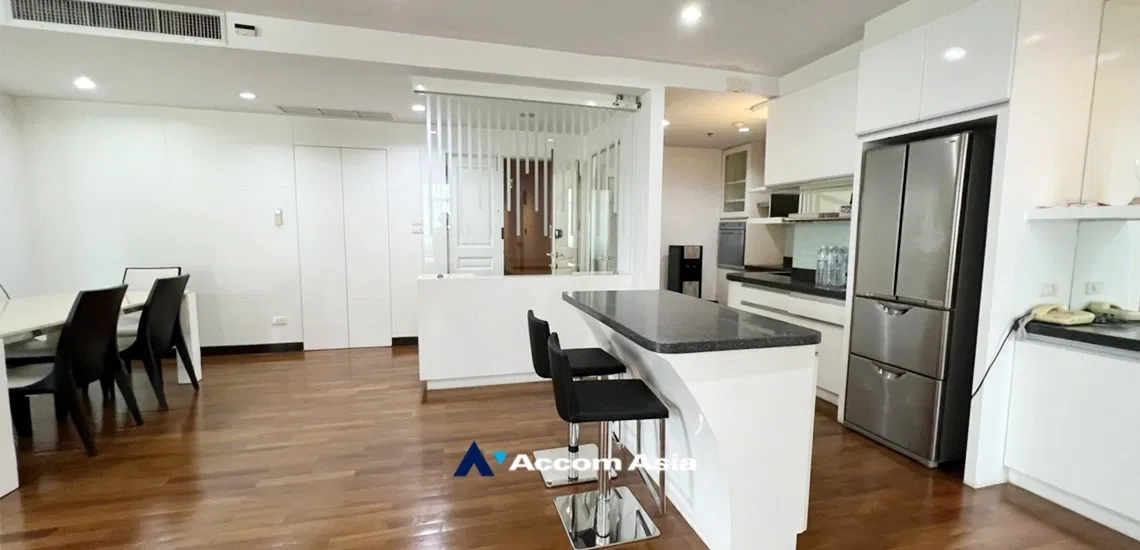 รูป 🔼🔽 AccomA 📩 Pet friendly 3 BR Condominium @Grand Langsuan (AA33466) - รูปที่ 9/15