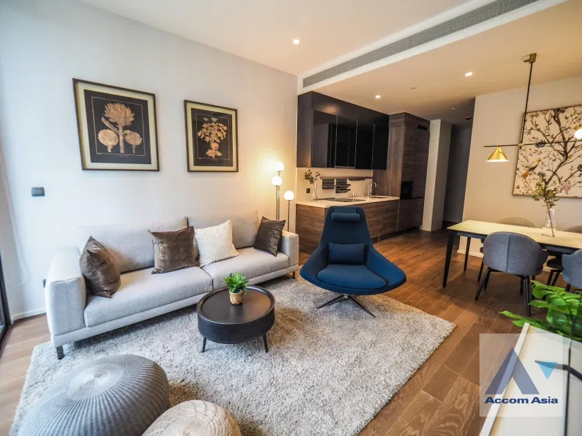 รูป 🔼🔽 AccomA 📩 Fully Furnished 2 BR Condominium @MUNIQ Langsuan (AA39882) - รูปที่ 1/7