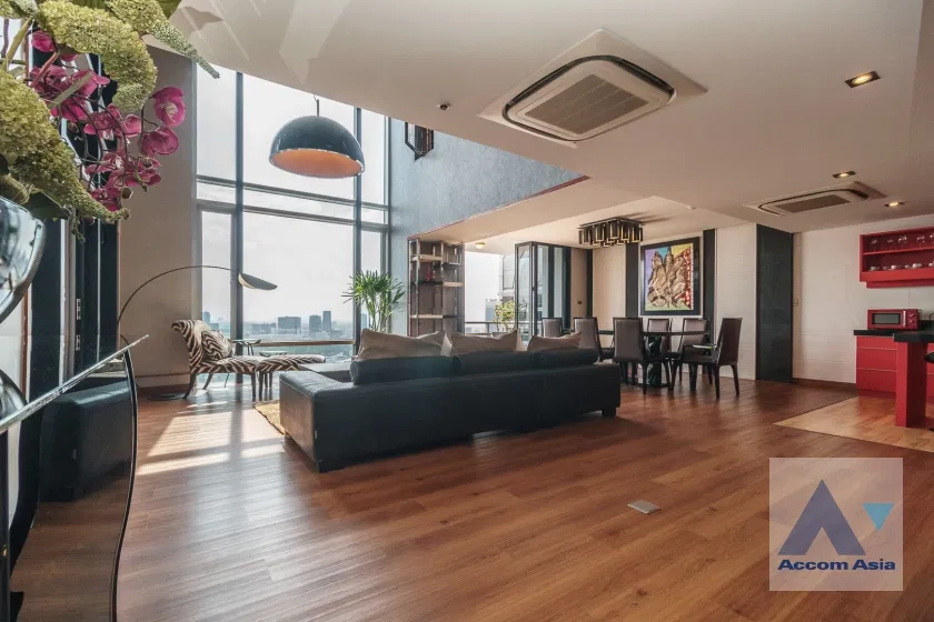 รูป 🔼🔽 AccomA 📩 Duplex Penthouse 4 Beds for Rent and SALE, Pet friendly at All Seasons Mansion (1512174) - รูปที่ 3/20