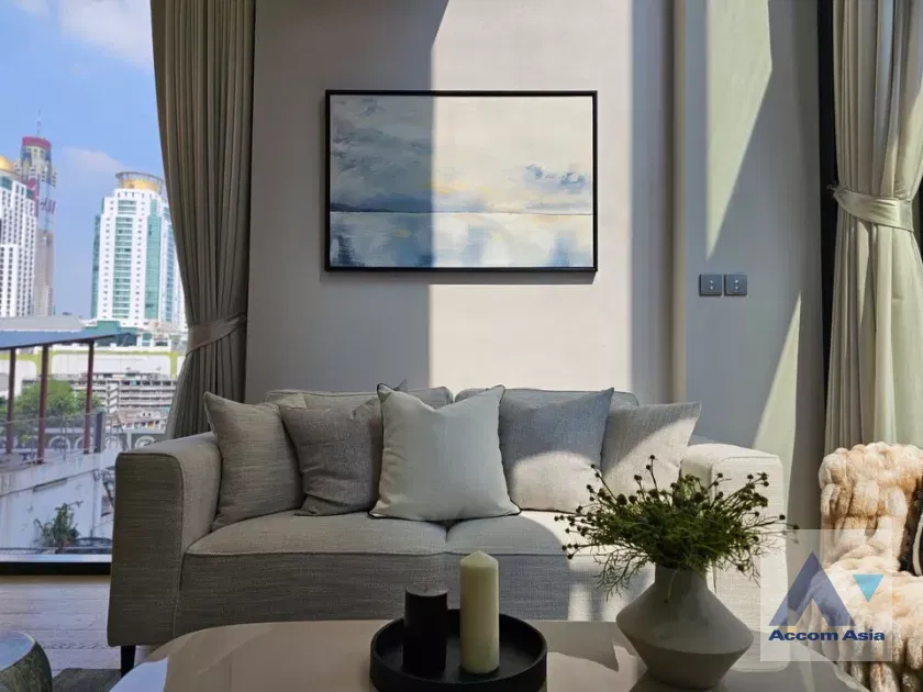 รูป 🔼🔽 AccomA 📩 Duplex Condo,Fully Furnished 1 BR Condominium @28 Chidlom (AA40099) - รูปที่ 5/19