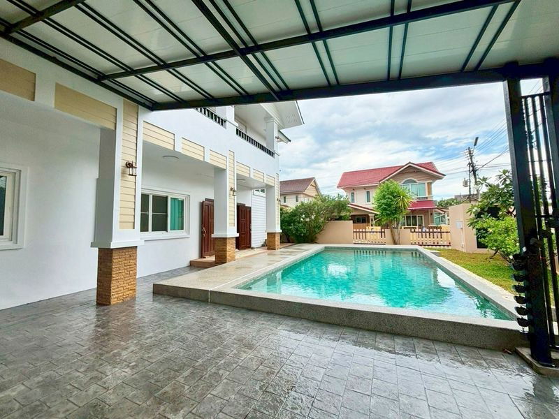 รูป บ้านพูลวิลล่า ใกล้โรงเรียนนานาชาติหลายแห่ง  หางดง เชียงใหม่ - รูปที่ 6/17