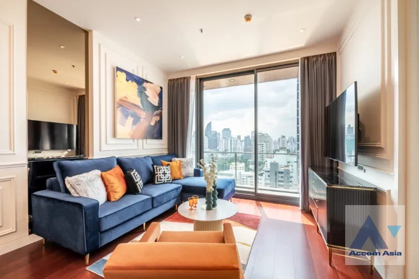 picture 🔼🔽 AccomA 📩 Corner Unit 2 BR Condominium @KHUN by Yoo (AA29872) - 1/20