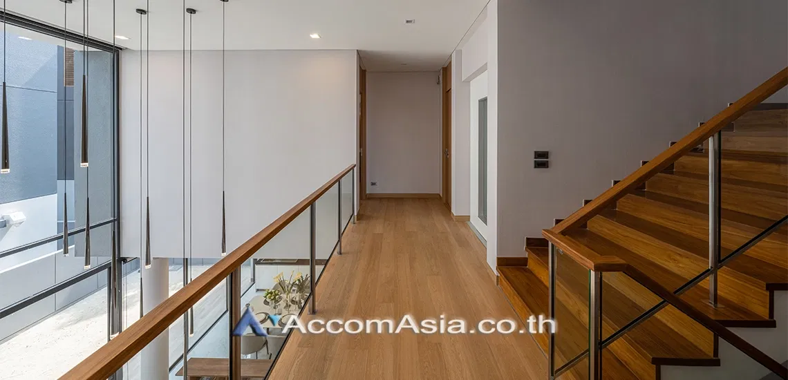 รูป 🔼🔽 AccomA 📩 Cozy modern home in Yannawa with private lift and elite school access (AA25856) - รูปที่ 8/20