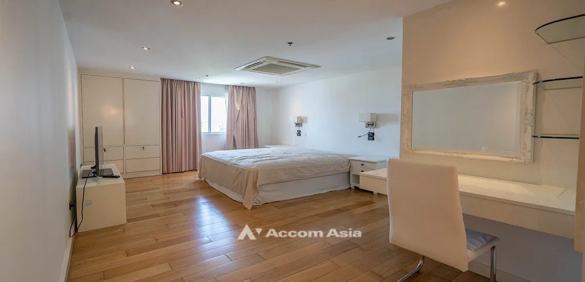รูป 🔼🔽 AccomA 📩 Modern light-toned condo with open terrace and built-in walk-in closet (21358) - รูปที่ 10/17
