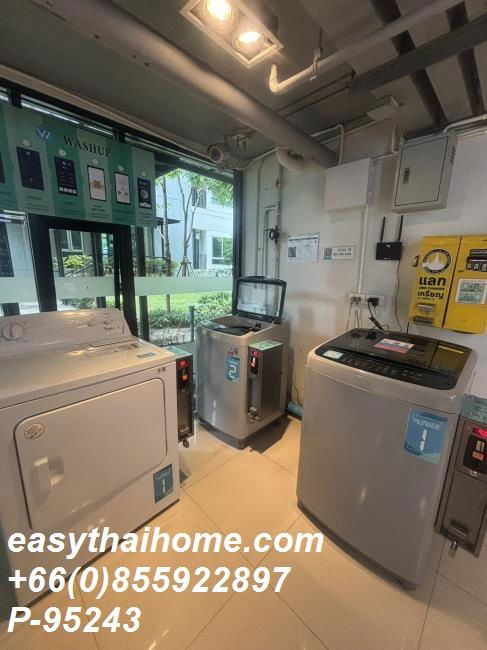 รูป P-95243 ให้เช่าคอนโด เดอะ สกาย สุขุมวิท Bang Na Nuea, Bang Na, Bangkok พร้อมอยู่ ราคาถูก Line Id @easythaihome 085-592-2897 - รูปที่ 7/9
