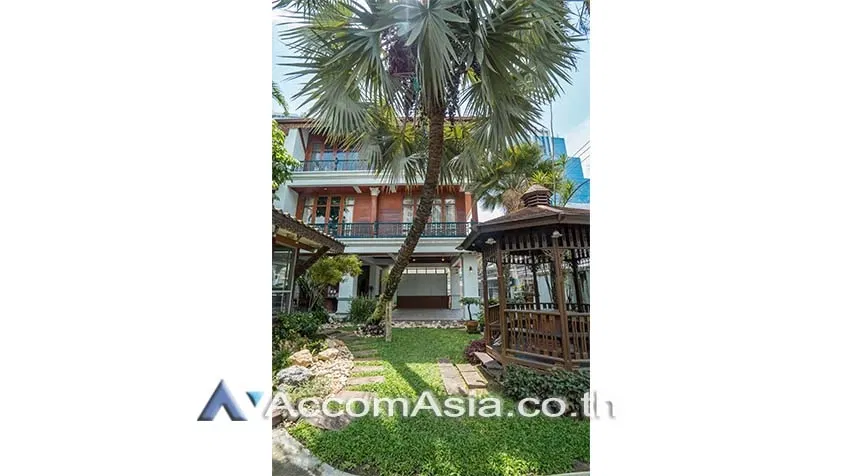 picture 🔼🔽 AccomA 📩 Warm family house with wooden charm in Sukhumvit compound (1720010) - 16/16