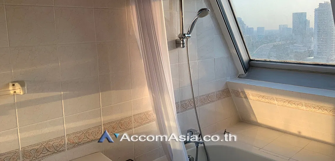 รูป 🔼🔽 AccomA 📩 Duplex Condo 3 BR Condominium @The Executive Regent (AA30709) - รูปที่ 13/15