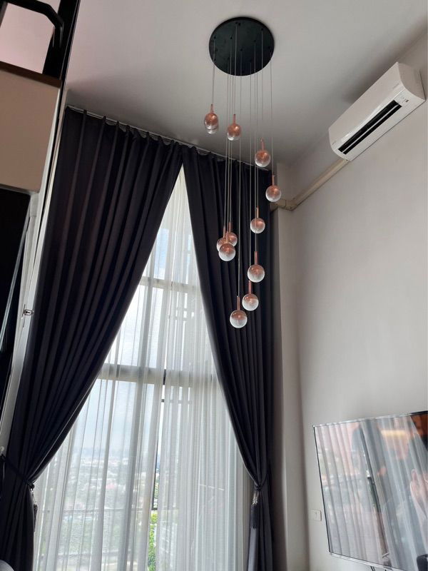 รูป T14071166 - ให้เช่า คอนโด ไอดีโอ พระราม 9-ตัดใหม่ ขนาด 50 ตร.ม. ชั้น 21 Duplex - รูปที่ 3/4
