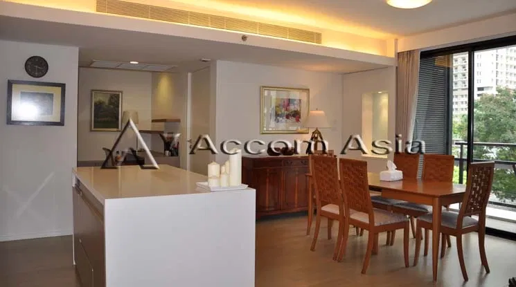 รูป 🔼🔽 AccomA 📩 Elegant condo with garden view and warm wood finishes (13001365) - รูปที่ 7/16