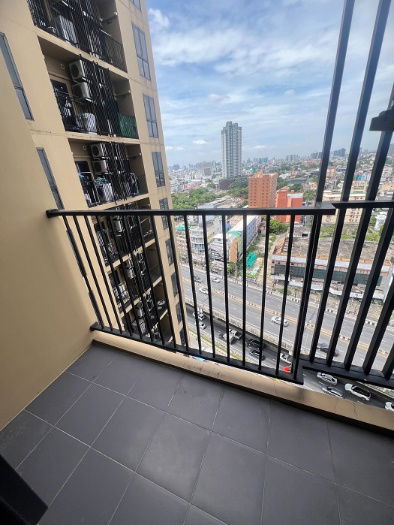 รูป 💥💥ให้เช่าคอนโดพร้อมอยู่!! Plum Condo Pinklao Station 1Bed 25 ตร.ม.ชั้น 18 ใกล้ MRT บางยี่ขัน สนใจ LINE: @atfirm💥💥 - รูปที่ 11/11