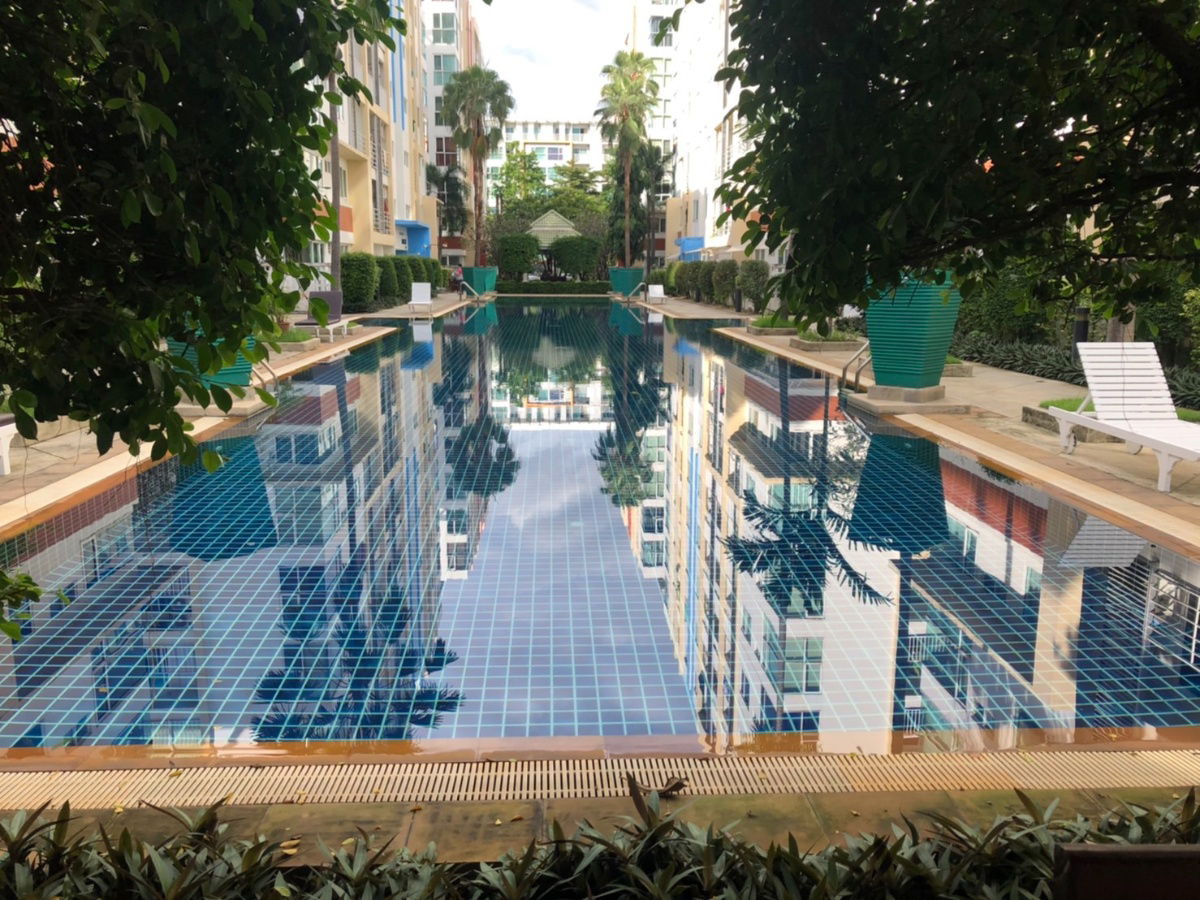 รูป ขาย  เมโทรพาร์ค สาธร ตึก 2 C  ขนาด 42  ตรม. วิวริมสระน้ำ - รูปที่ 6/15