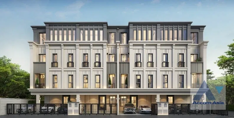 รูป 🔼🔽 AccomA 📩  3 BR Townhouse @Veritz Sathupradit 34 (AA41660) - รูปที่ 1/3