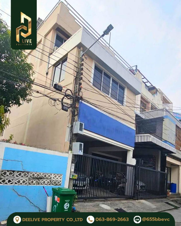 รูป DLH-0008 ขาย อาคารพาณิชย์ 6 ชั้น พร้อมเข้าอยู่ โทรด่วน 0638692663 LineID@655ebbvc - รูปที่ 2/4