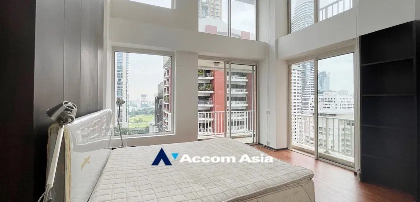 รูป 🔼🔽 AccomA 📩 Double High Ceiling 2 BR Condominium @Langsuan Ville (AA11558) - รูปที่ 11/20