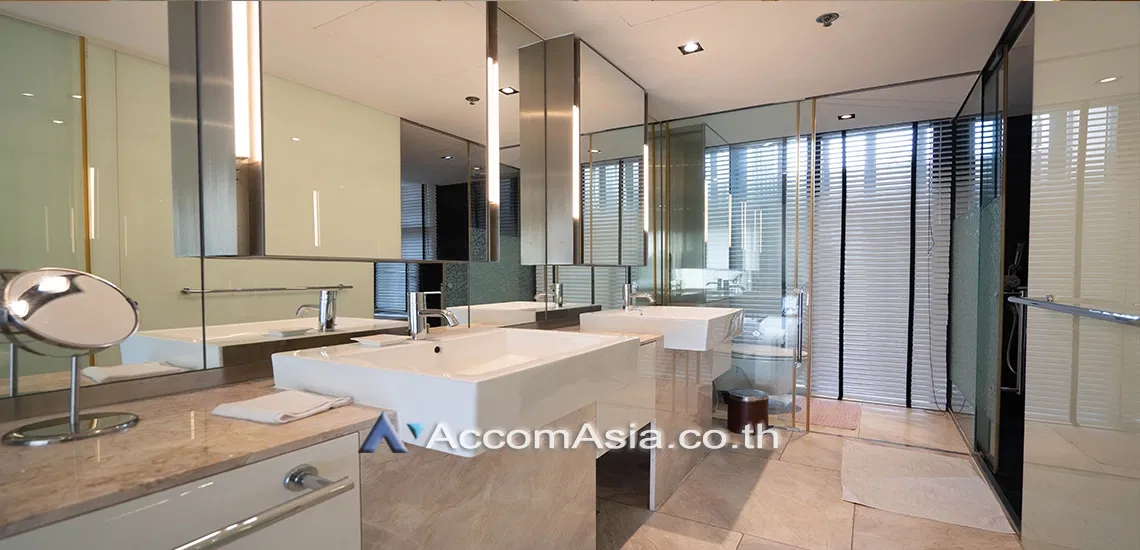 รูป 🔼🔽 AccomA 📩 Panoramic-view condo with modern decor in Sathorn (AA29462) - รูปที่ 5/11