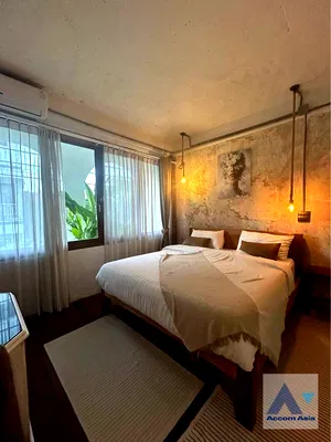 เช่าทาวน์โฮม สุขุมวิท 69 : 🔼🔽 AccomA 📩  4 BR Townhouse in Phra Khanong Nuea (AA40869)