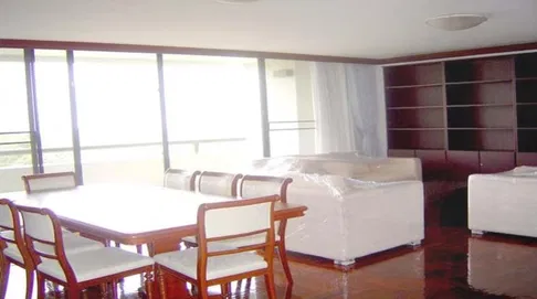 🔼🔽 AccomA 📩  3 BR Condominium @Somkid Gardens (20480)