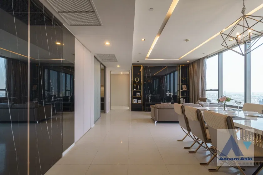 picture 🔼🔽 AccomA 📩 Lxury condo with panoramic views and stylish interiors in Sathorn (AA30394) - 4/20