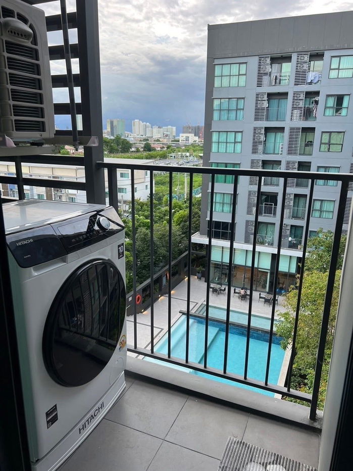 รูป คอนโดเอสเพน คอนโด ลาซาล (Aspen Condo Lasalle)  คอนโด low rise ซอยสุขุมวิท 105  ใกล้ MRTศรีลาซาล ตรงข้ามกับโรงพยาบาลศิครินทร์   - รูปที่ 6/9