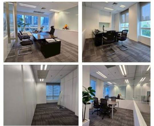 รูป ให้เช่า พื้นที่สำนักงาน แอทธินี ทาวเวอร์ Office  Buildings Athenee Tower  ชั้น 6 เนื้อที่ 215 ตร.ม. Fully Furnished ค่าเช่า 277,350 บาท* /เดือน  - รูปที่ 3/6