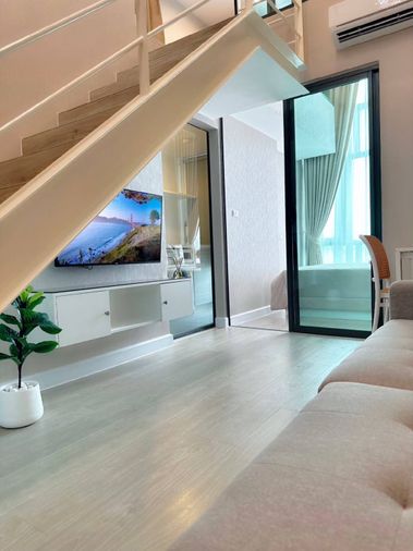 ปล่อยเช่าคินโด เมโทร สกาย ประชาชื่น ติดบีทีเอส เพียง 80 เมตร ห้องสวยแต่งหรู โปรโมชั่นลดราคาช่วงกลางปี (kyz102)